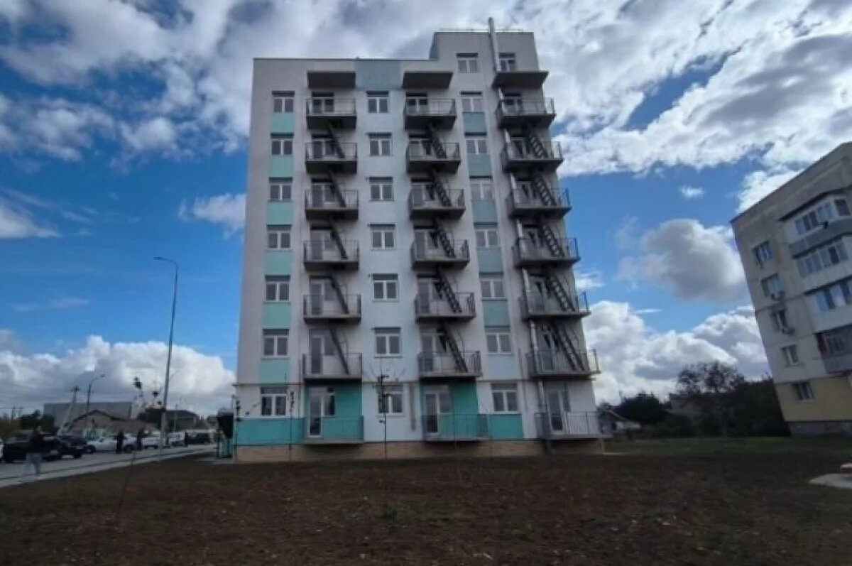    В Джанкое вручили ключи от квартир реабилитированным семьям