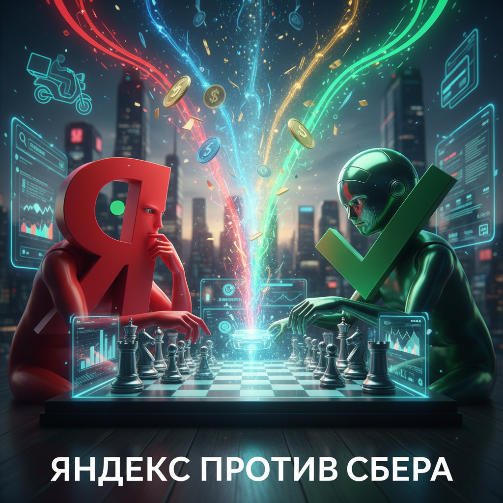 Яндекс против Сбера