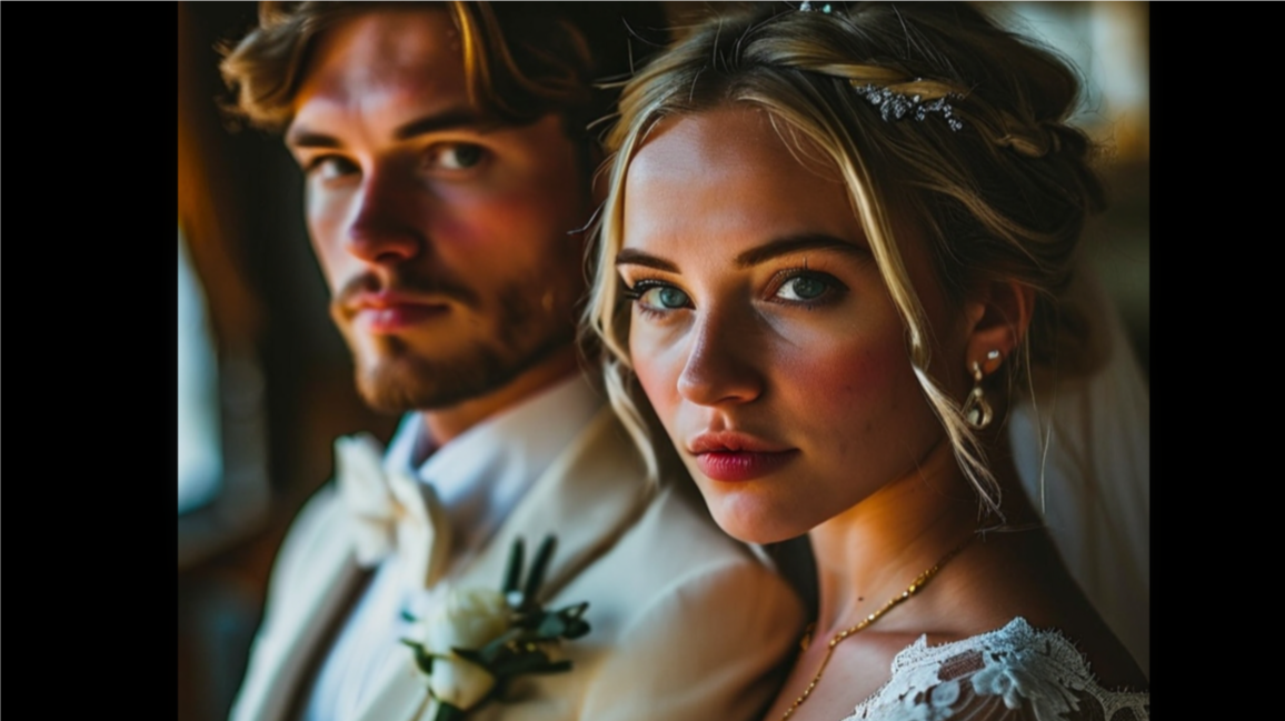 Шикарная свадьба, а затем идеальная семейная жизнь