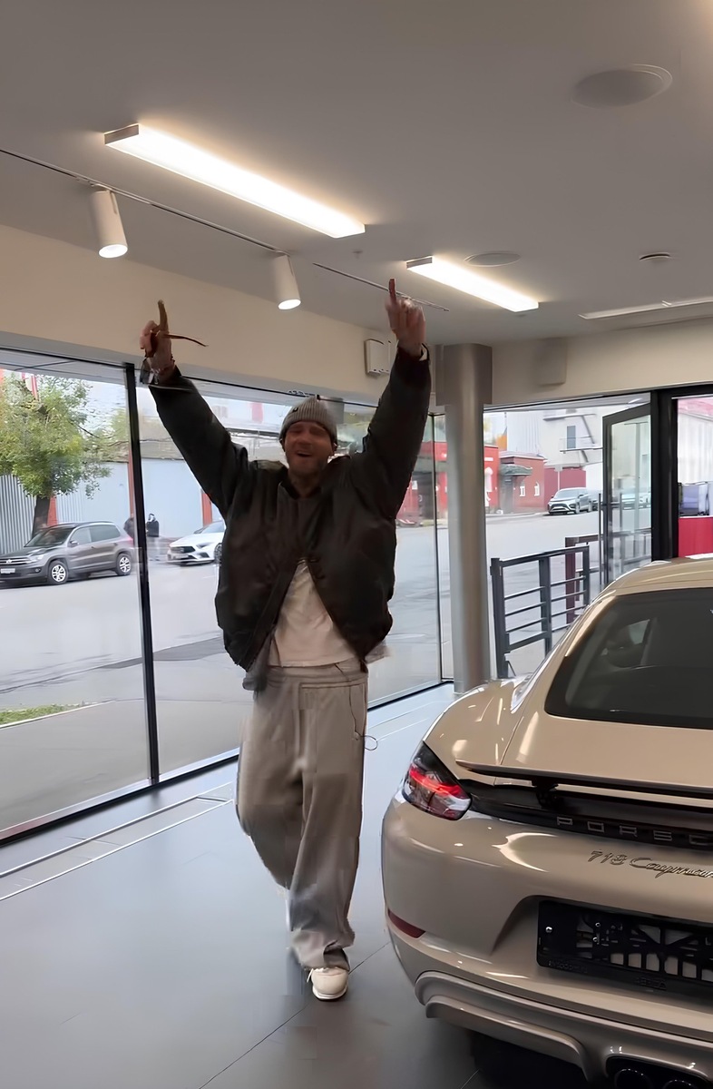    Олег Майами пополнил свой автопарк новым люксовым автомобилем — Porsche Cayman S 2025 года
