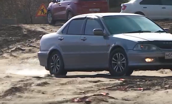     Проезд по переулку Боготольский в Красноярске закрыли полностью