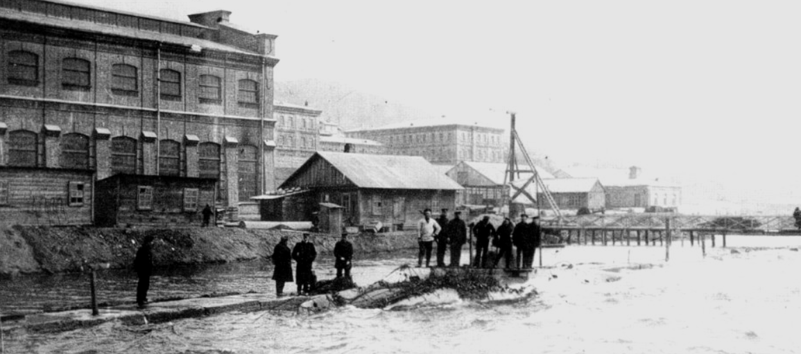 Подводная лодка "Сом" во Владивостоке