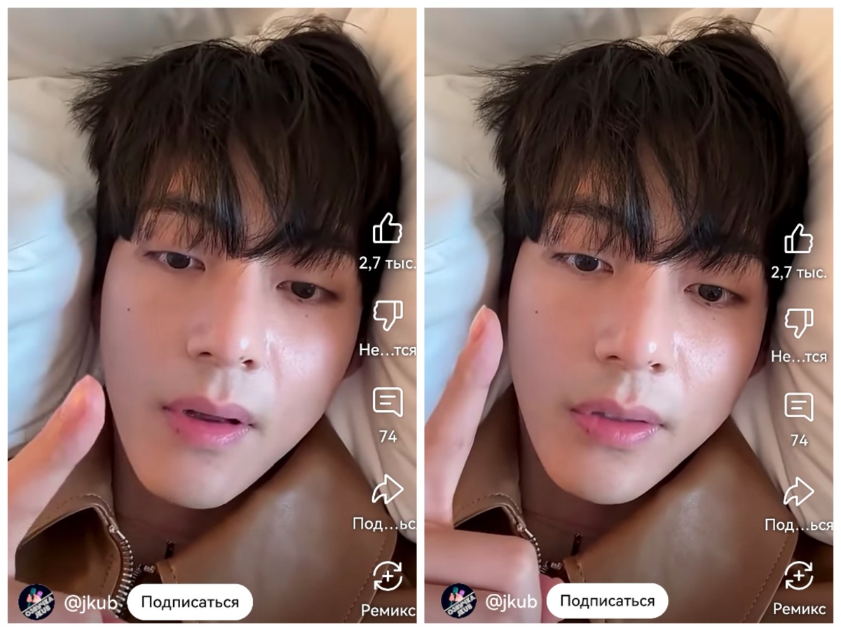 Против Ким Тэхёна не попрешь! 