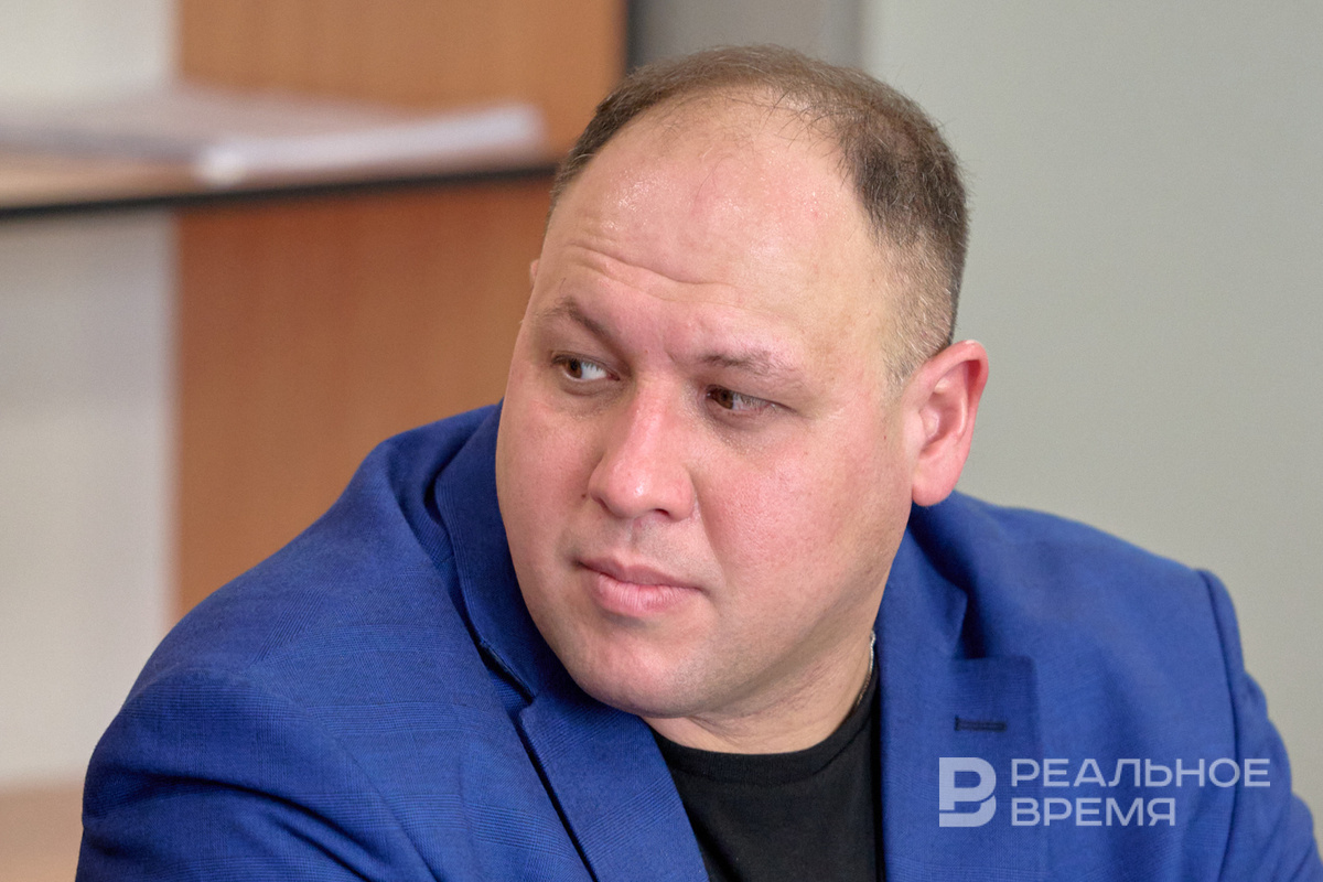    Адвокат Азат Шакиров. Динар Фатыхов / realnoevremya.ru