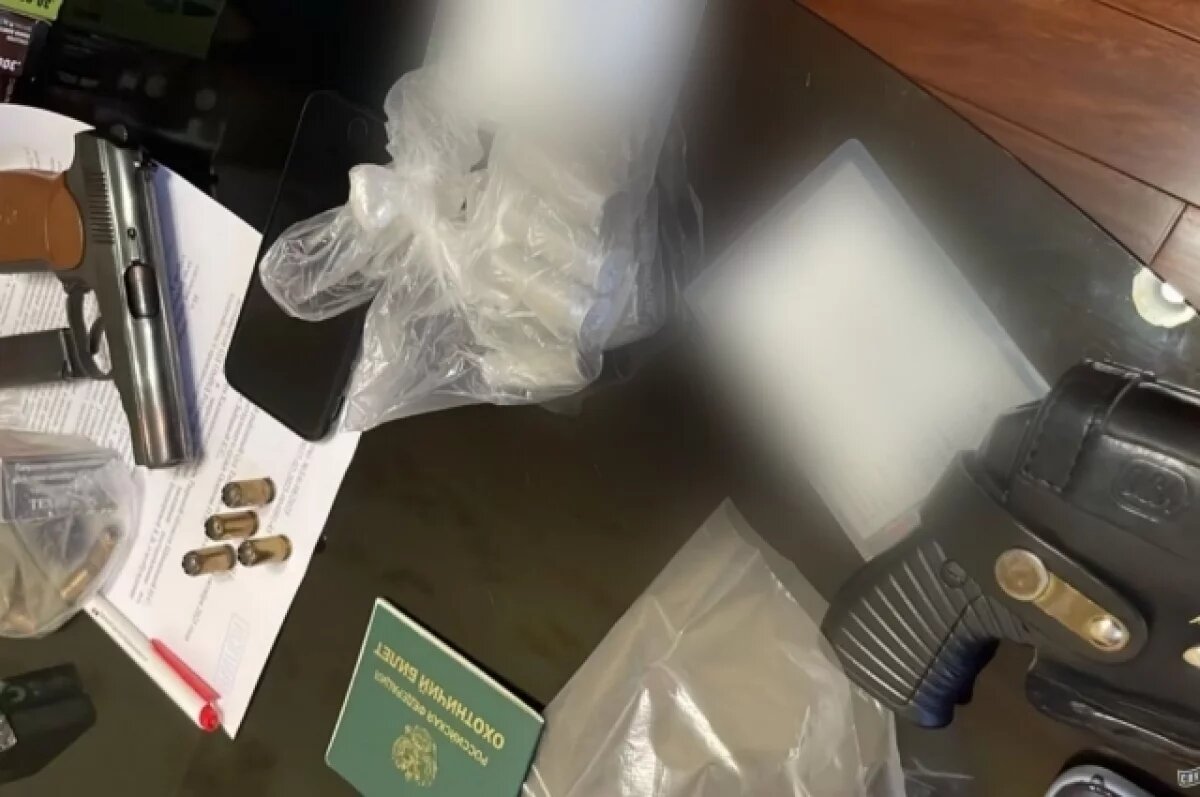    В Тверской области задержали браконьера, убившего оленя