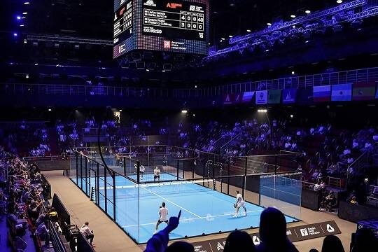    «Лужники» примут международный турнир по паделу «Москва-2025»