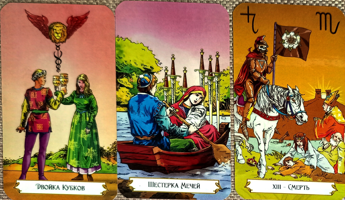 Посмотрим что было в Ваших отношениях. 