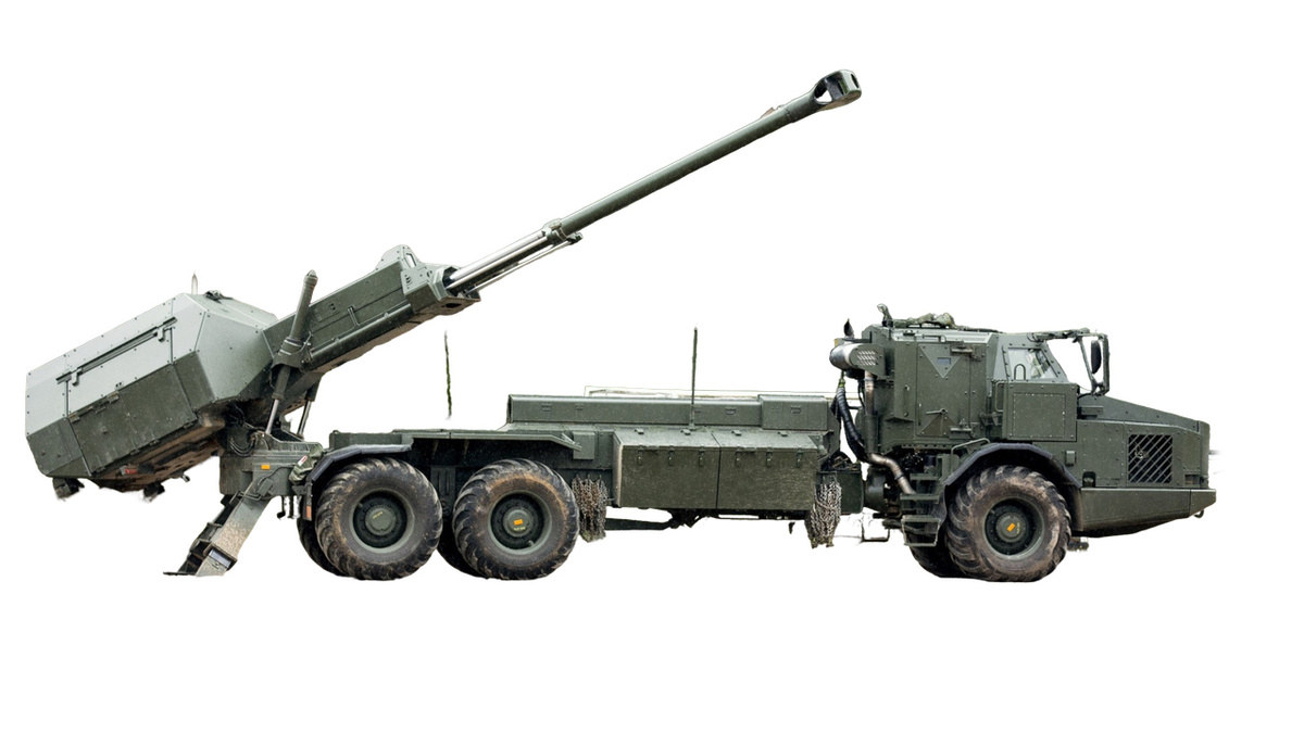 Фото: 155-мм гаубица Archer 