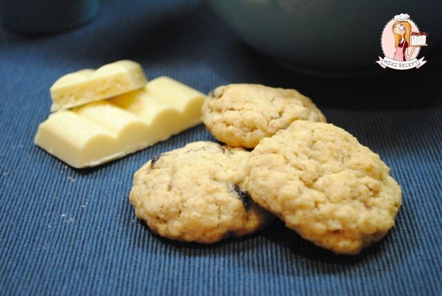 Волшебное овсяное печенье с белым шоколадом – дети в восторге, взрослые просят добавки!