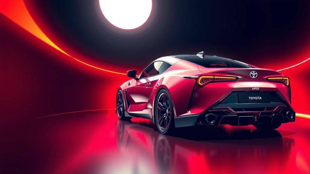    Toyota MR2 2025: Почему среднемоторная компоновка снова актуальна