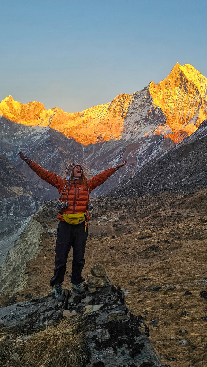 Базовый лагерь Аннапурны,  ноябрь 2024