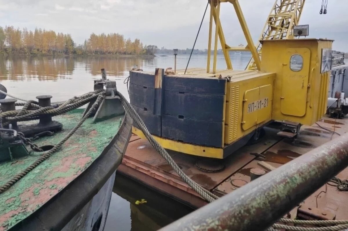    В Ярославле приостановили эксплуатацию опасного объекта в затоне Волги