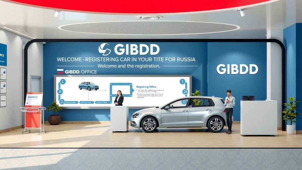    Как произвести постановку на учет авто из Грузии в ГИБДД