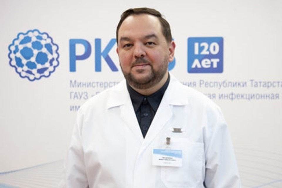    Гатауллин имеет более чем 20-летний опыт работы в системе здравоохранения. Фото: пресс-служба РКИБ РТ