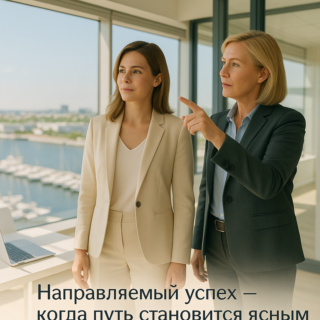 Наставник долже показывать на ошибки при достижении ваших целей.