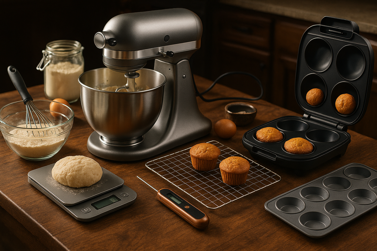 ТОП-5 гаджетов, которые реально помогают в выпечке (и 2, которые бесполезны).