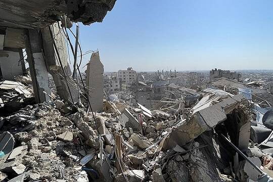    ХАМАС заявило о недопустимости внешнего управления сектором Газа