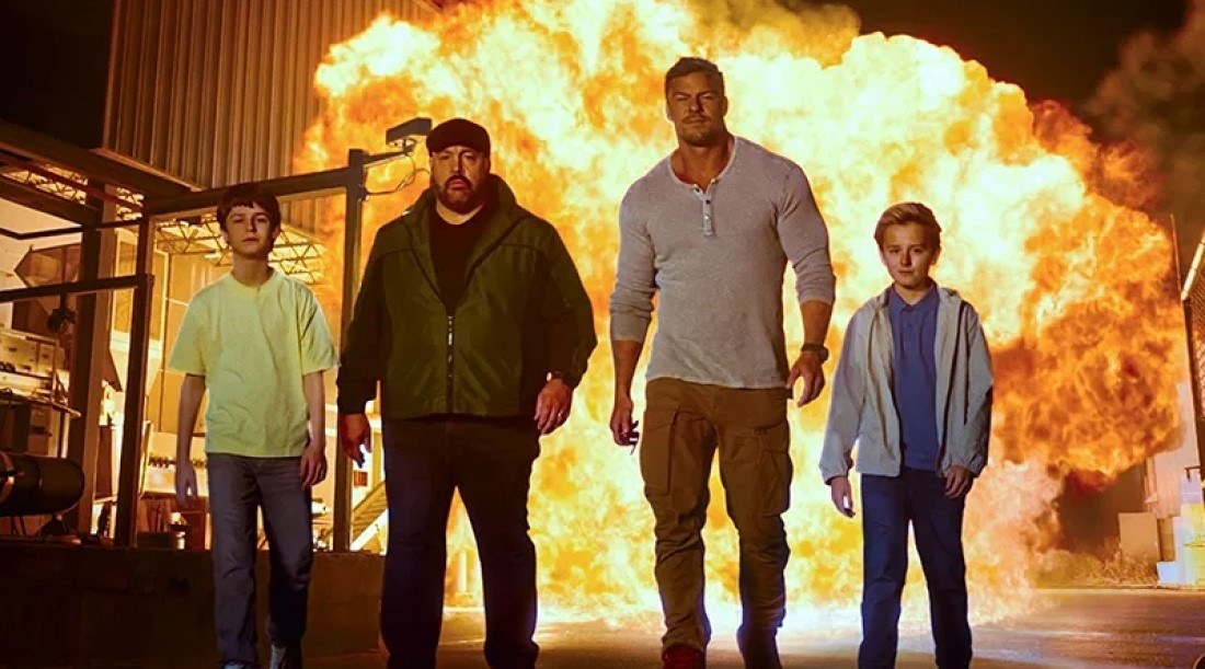     Кадр из фильма «Убойная суббота» (2025)