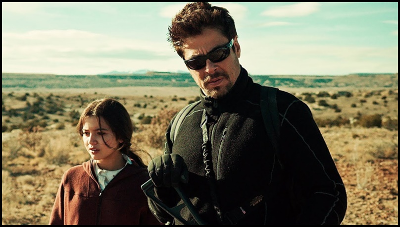 Кадр из фильма "Сикарио"