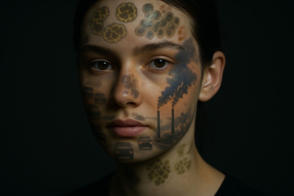 Кожа, как самый главный барьер отражает, все поступающие из вне угрозы. Но и она не всесильна. Изображение by supa.ru