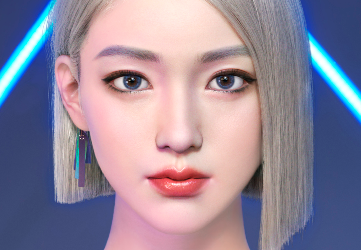 Виртуальной моделью Ayayi