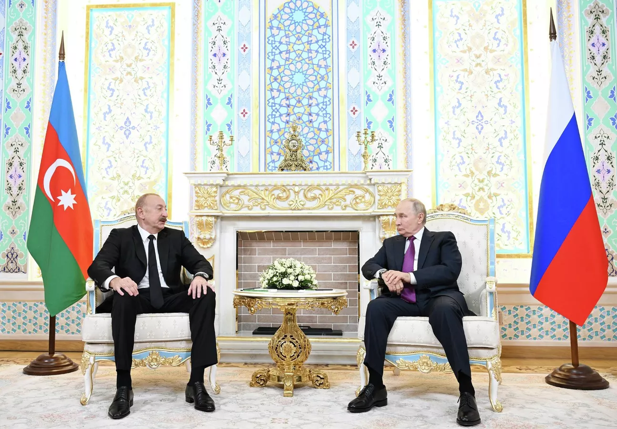 Фото: Пресс-служба президента Азербайджана