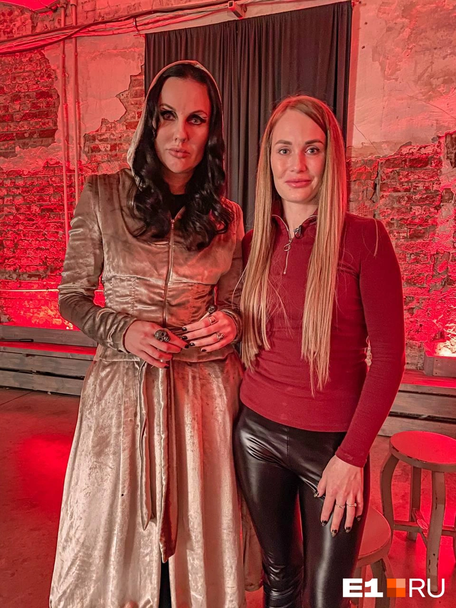 Ольга на съемках «Битвы экстрасенсов»

Источник: читательница E1.RU