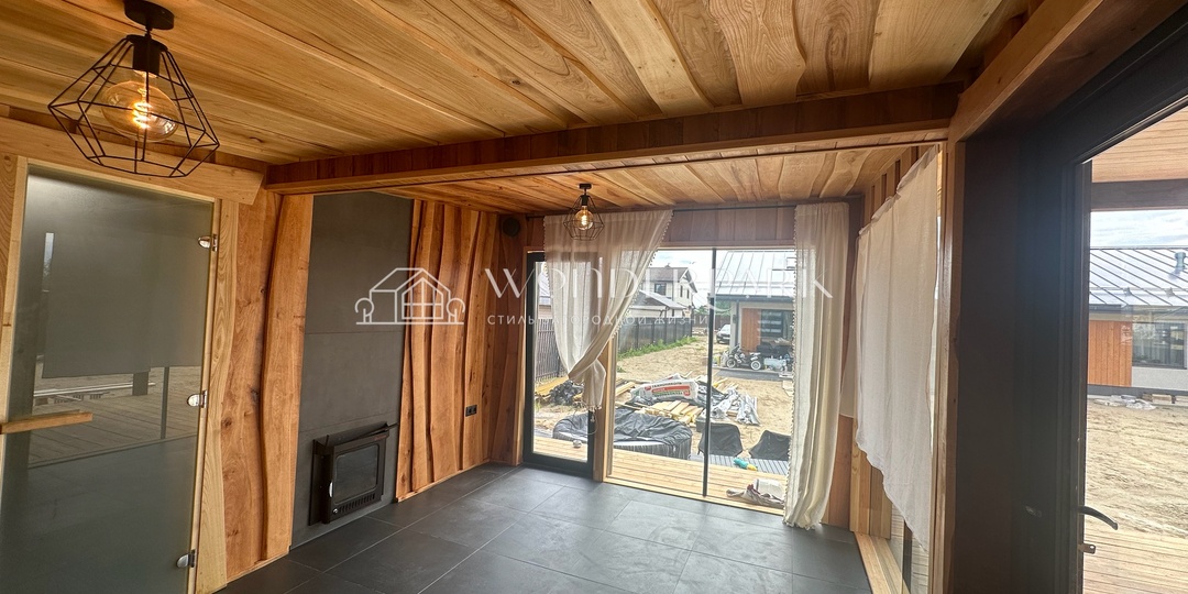 Модульная баня 5×9 м— уют, стиль и душа настоящей русской бани 🔥