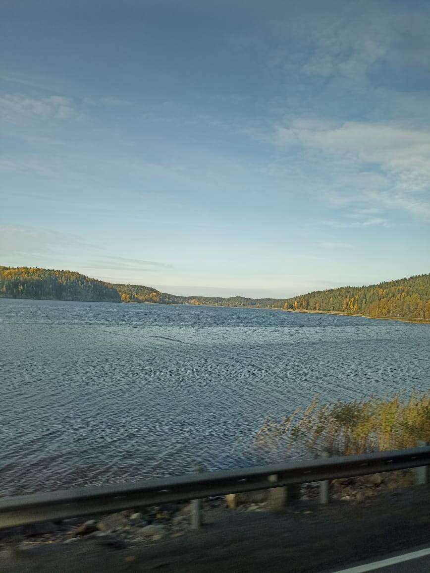 В пути. Фото автора