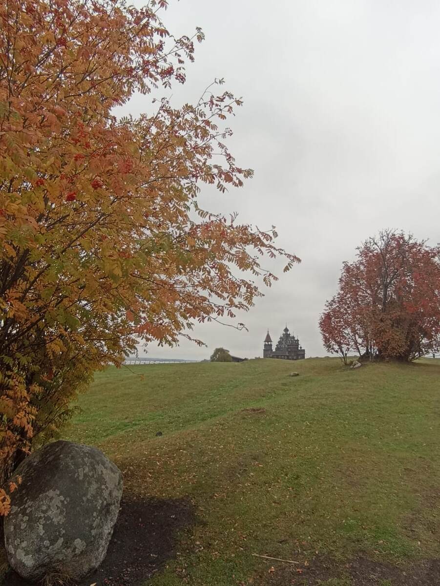 Кижи. Фото автора