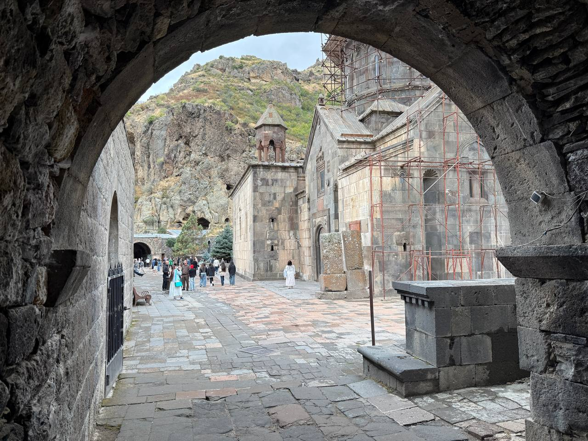 Внутренний двор