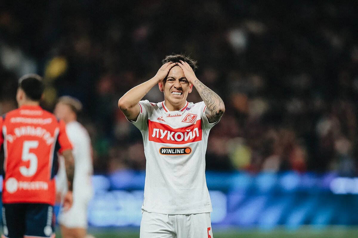 Эсекьель Барко. Фото ФК Спартак 