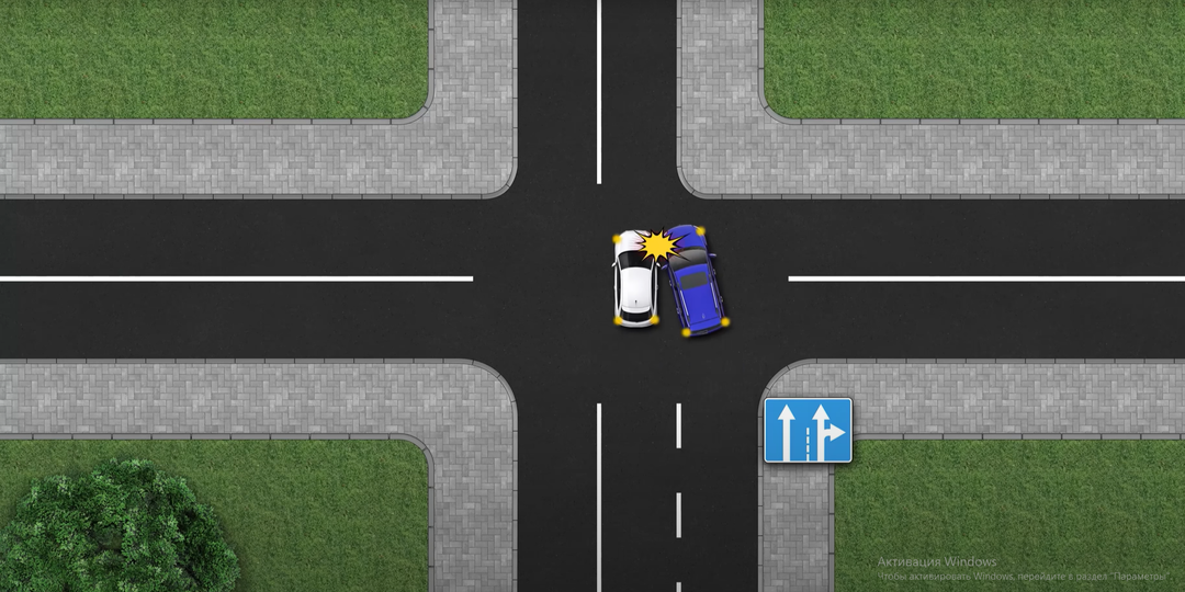 Даже в суде путаются, как работают ловушки при "помехи справа", разбор спорных ситуаций