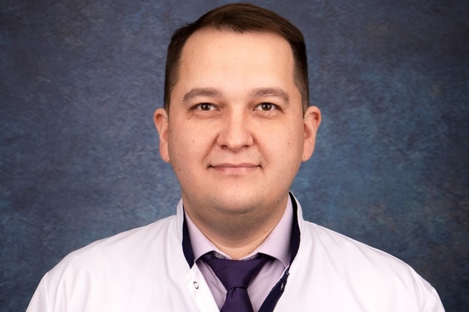    С апреля 2025 года Багаутдинов исполнял обязанности главного врача Республиканской клинической больницы. Фото: РКБ Татарстана