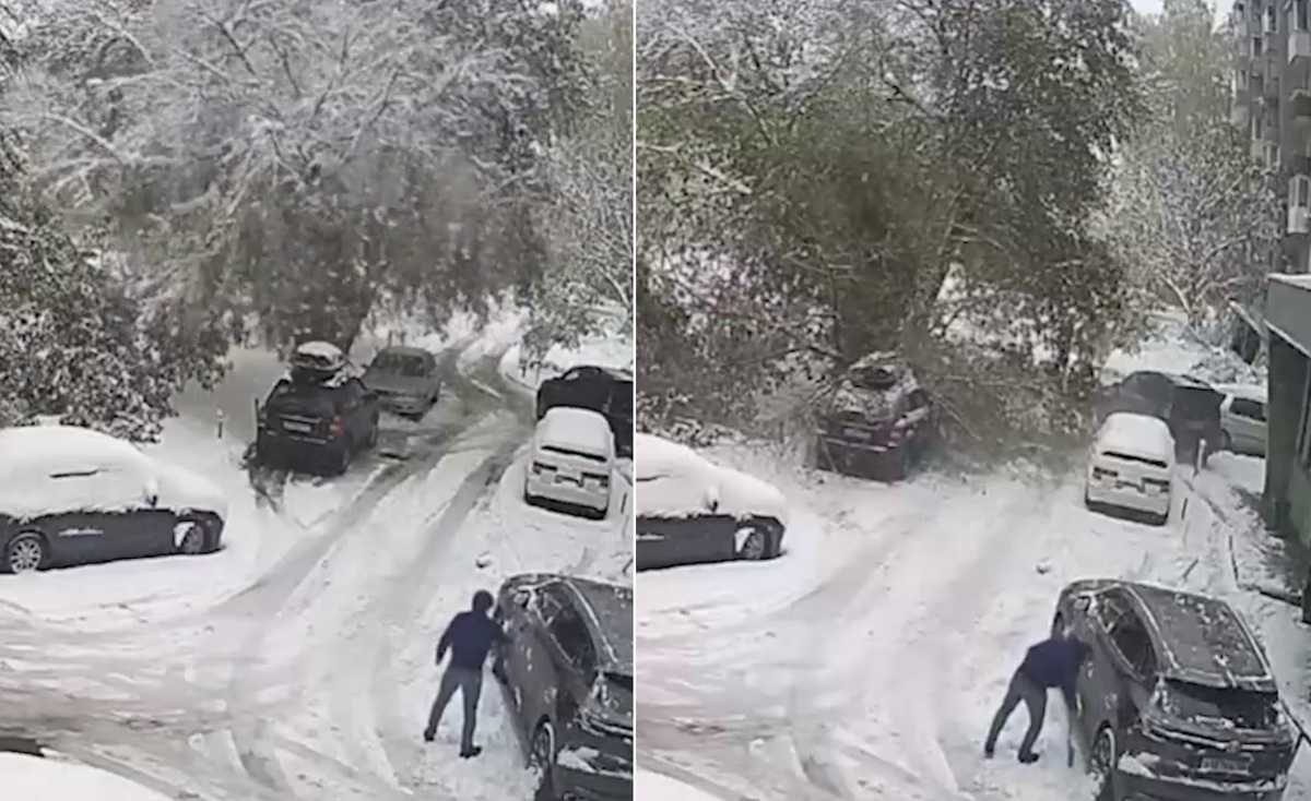 Кадр видео из соцстетей.