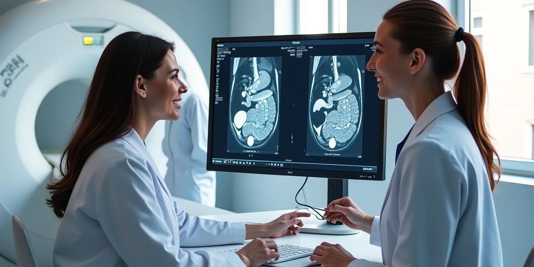 Почему врачу не нужен биопсийный образец - точные снимки КТ-энтерографии