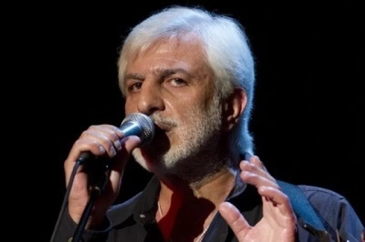    Представитель шансонье Ефрема Амирамова подтвердила его смерть