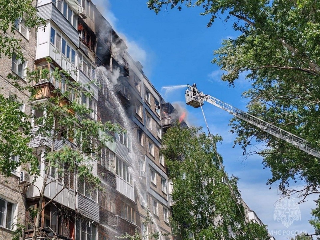    Жители только отремонтировали квартиры после страшного пожара