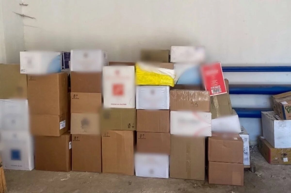    56-летняя бизнесвумен торговала нелегальными сигаретами в Гусь-Хрустальном