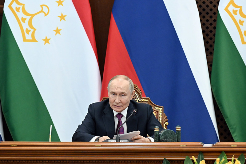 Фото пресс-службы президента Таджикистана