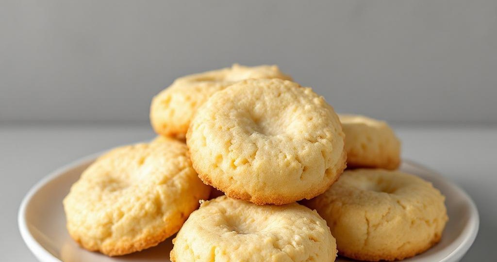 Творожное печенье от грусти