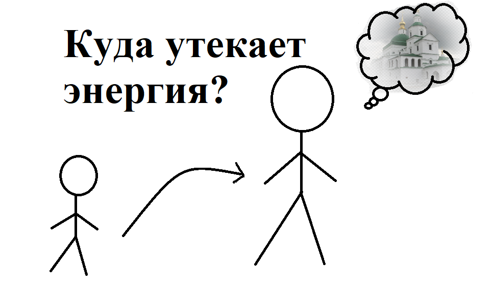 Куда утекает энергия?