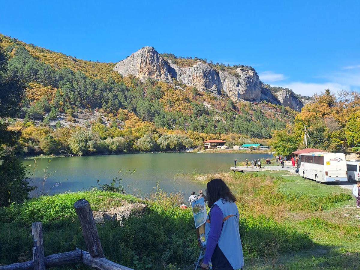 Мангупское озеро