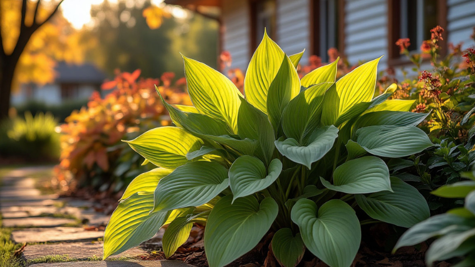 Хосту губит не мороз, а забота: как не погубить цветок по осени