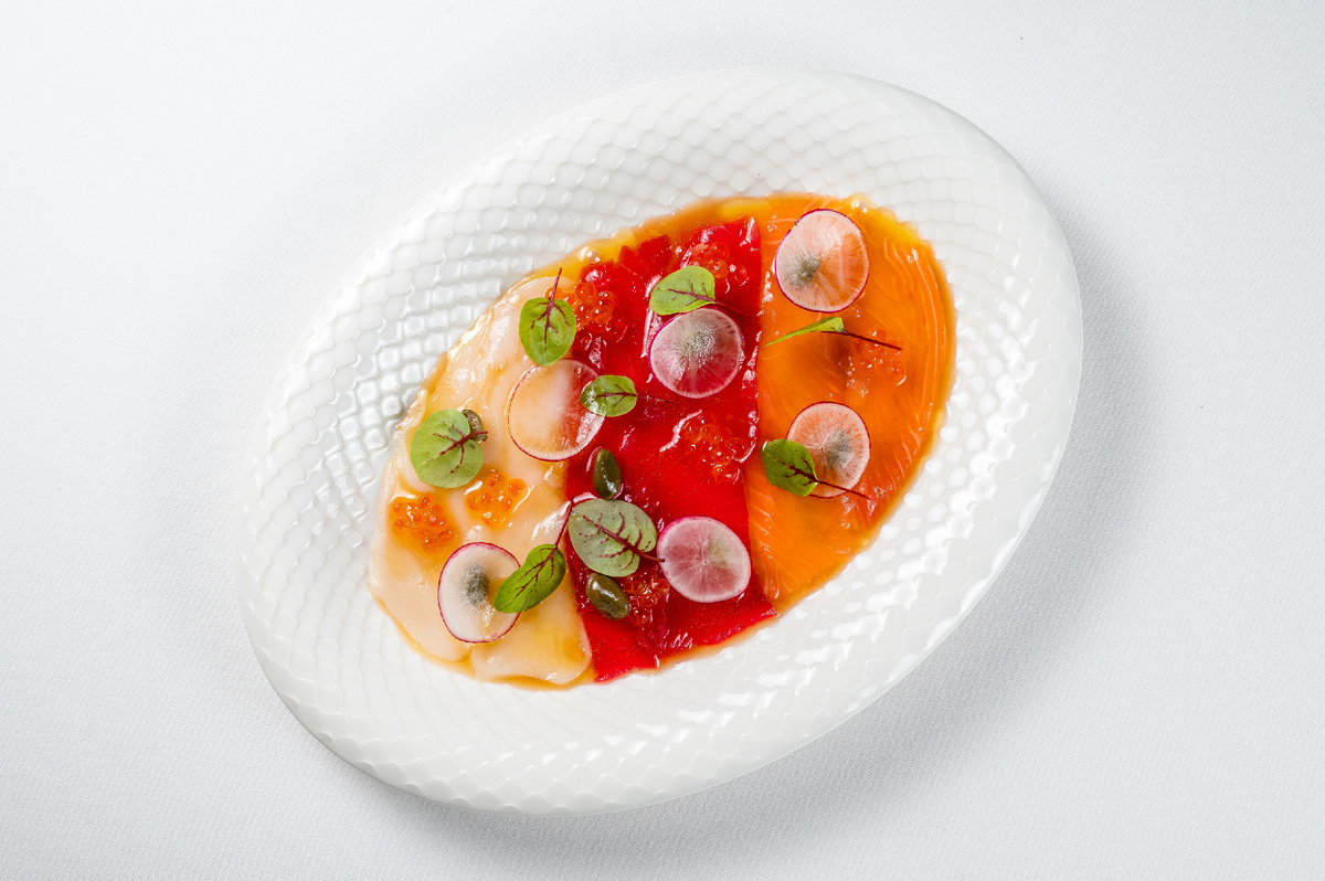 Ассорти крудо