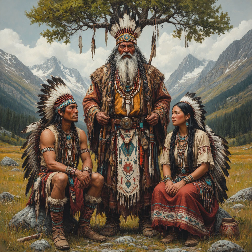 Мифы народов мира: Единые корни человечества