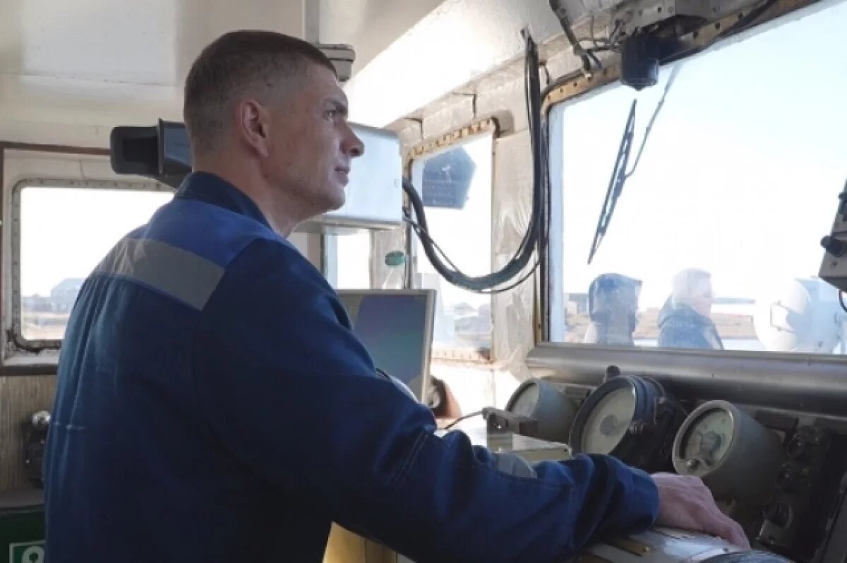    Погода может нарушить работу переправы между Салехардом и Лабытнанги