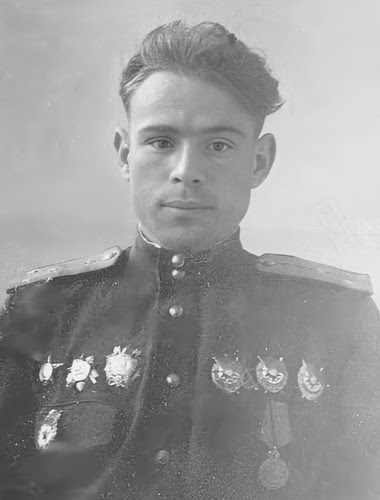 Николай Маркович Онопченко. Фото: soviet-aces-1936-53.ru