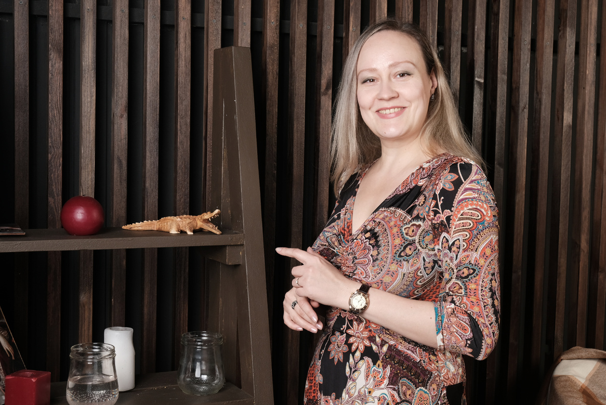 Психолог Екатерина Черкасова