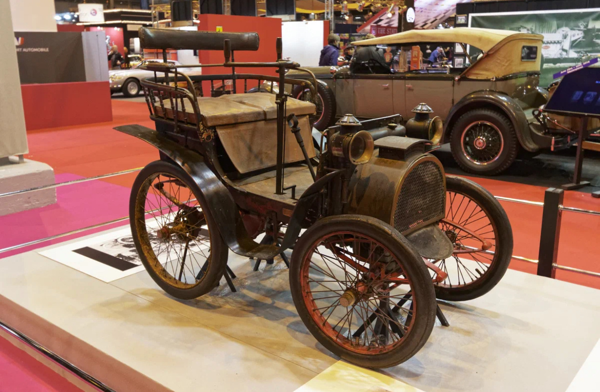 Voiturette (первый автомобиль компании Renault)